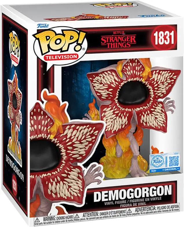 Funko POP Stranger Things actionfigur (Demogorgon On Fire)