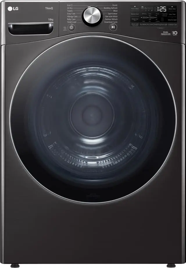LG Tørketrommel RH18U8JVCW