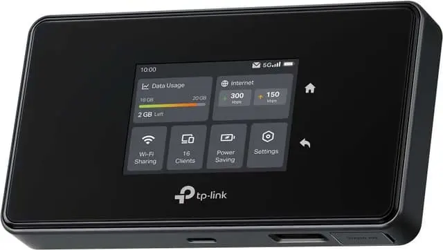 TP-Link M8550 5G mobilt bredbånd