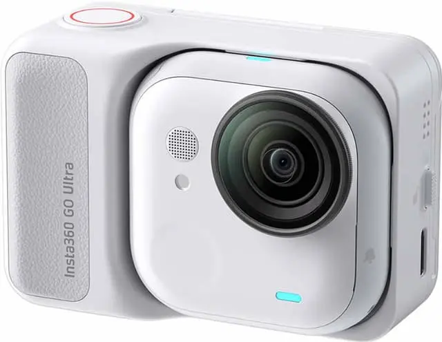 Insta360 GO Ultra Standard Bundle actionkamera (hvit)