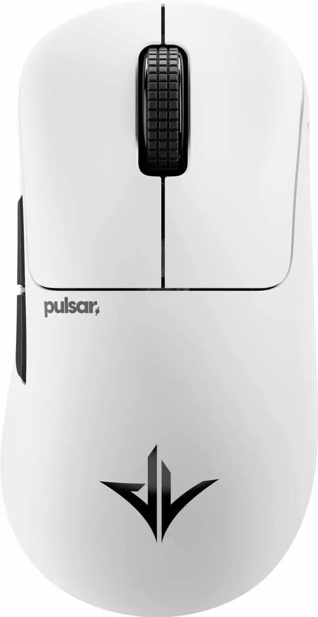 Pulsar Pro Series JV-X Medium trådløs gamingmus (hvit)