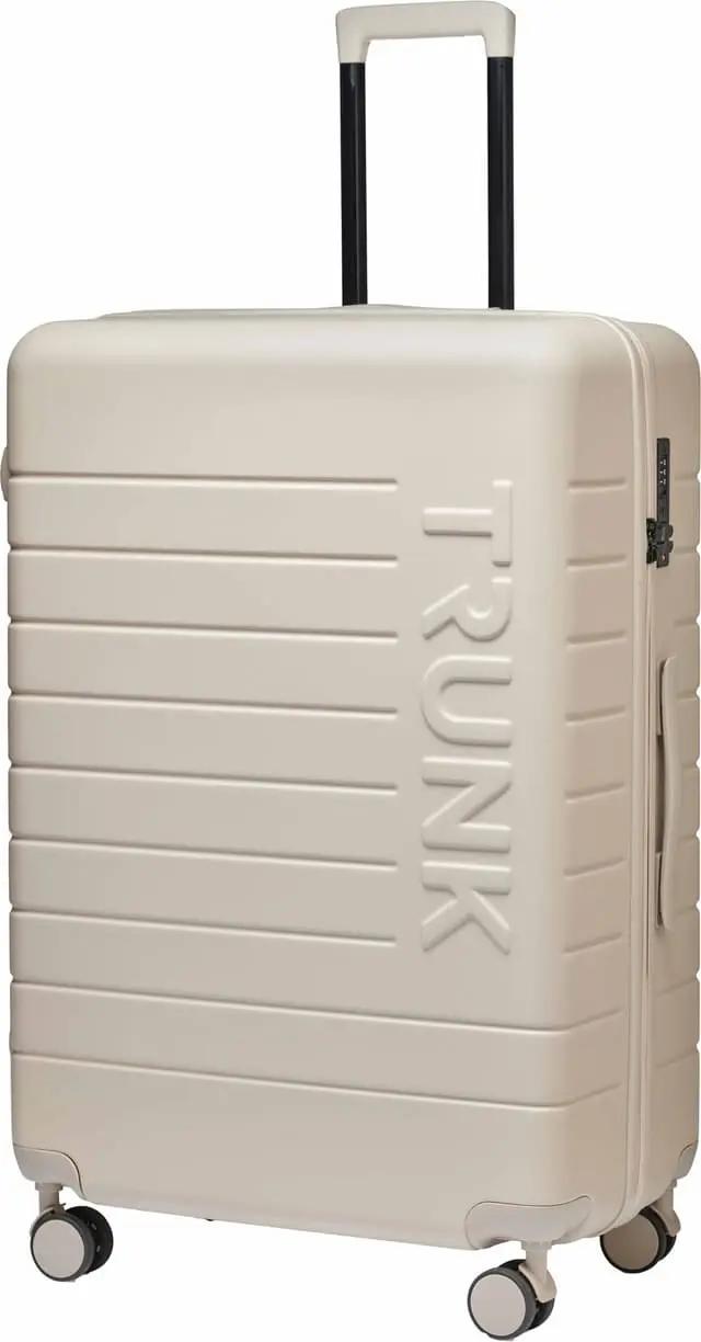 Trunk TRAVEL 28" koffert (beige)