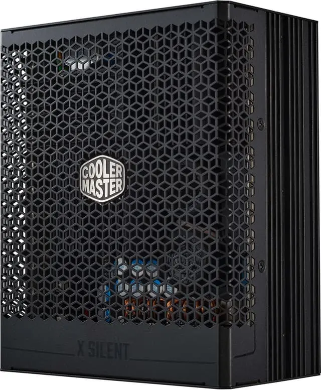Cooler Master X Silent Edge Platinum 1100W strømforsyning