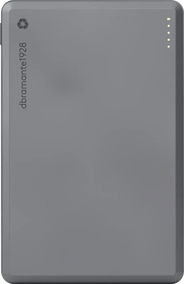 dbramante1928 Recharge 5K trådløs powerbank (grå)