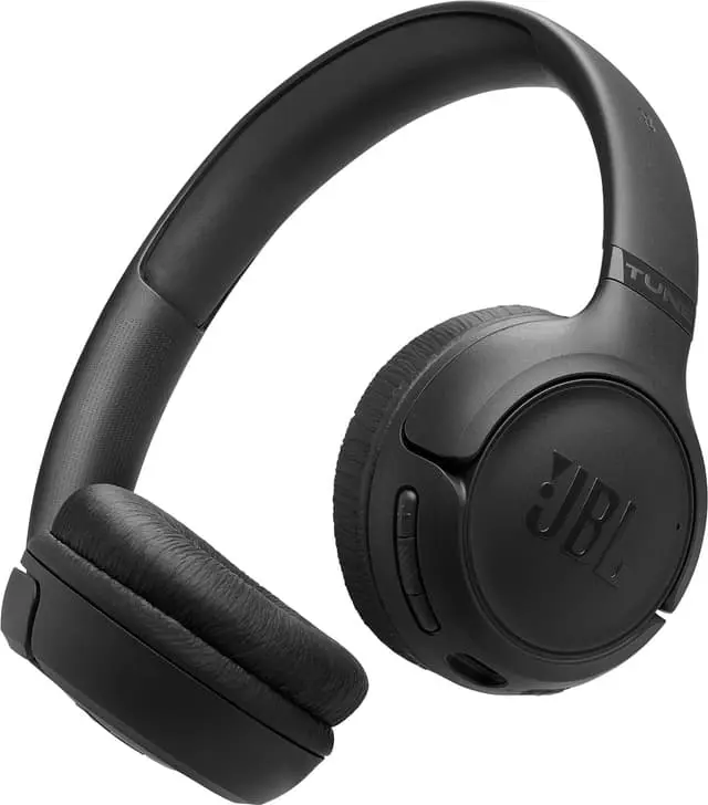 JBL Tune 530BT trådløse on-ear hodetelefoner (sort)