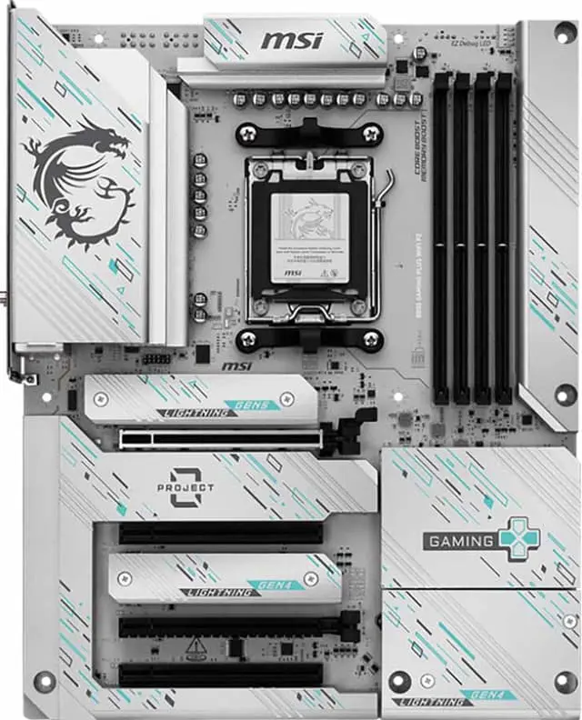 MSI B850 GAMING: Ryzen 9000, DDR5, PCIe 5.0, Wi-Fi 7.