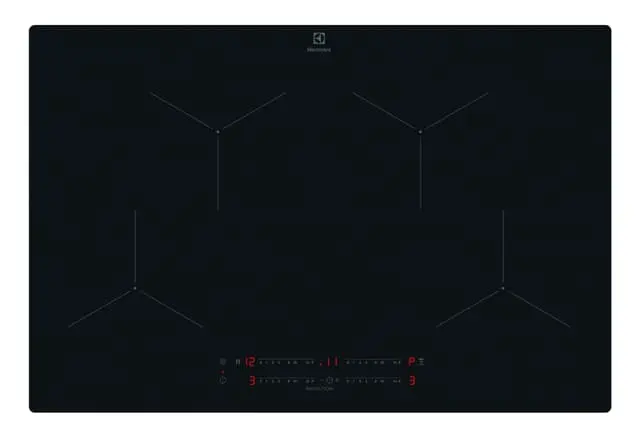 Electrolux Serie 500 SaphirMatt Induksjonstopp HHF850MC (78cm)