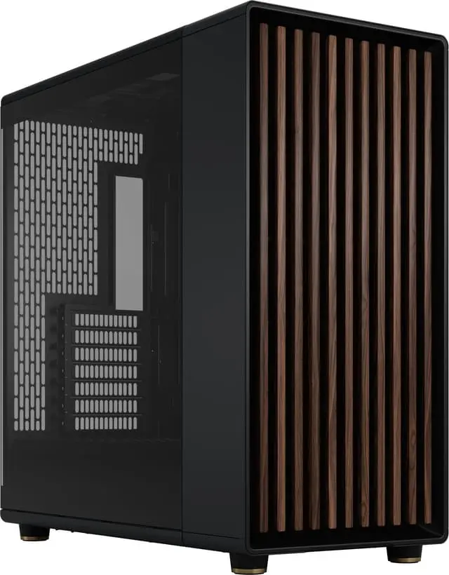 Fractal North XL RC PC kabinett (charcoal black/TG dark)