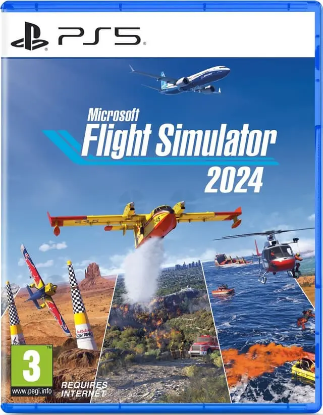 Microsoft Flight Simulator 2024 (PS5)