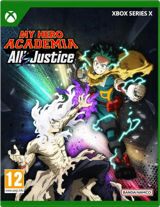 My Hero Academia: All's Justice (XBSX)