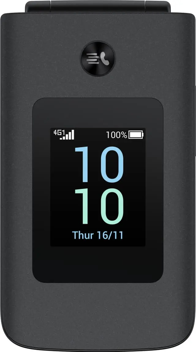 TCL Onetouch 4043 4G mobiltelefon (dark night grey)