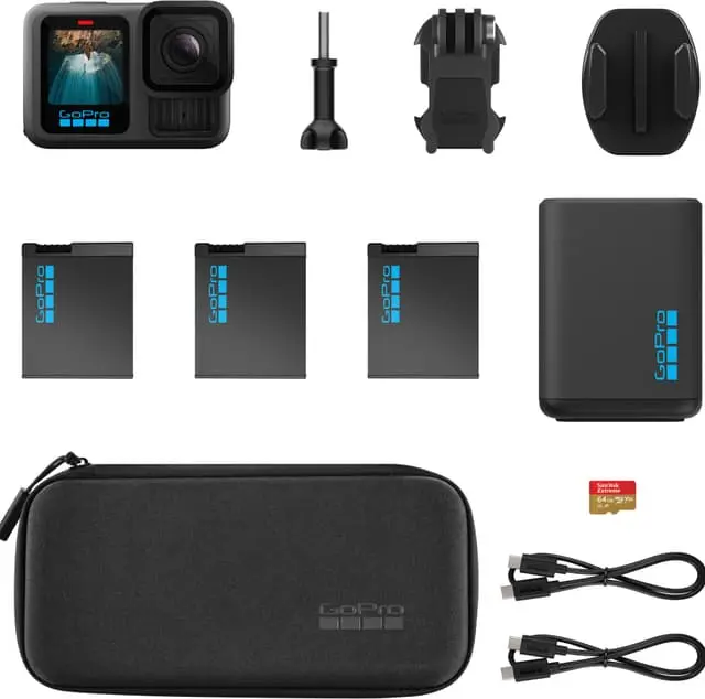 GoPro HERO13 Black actionkamera kraftpakke