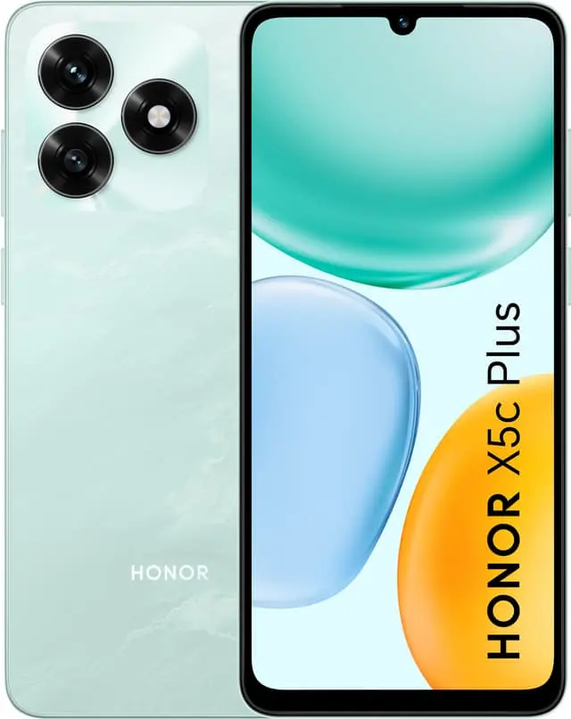 HONOR X5c Plus smarttelefon 4/128GB (ocean cyan)