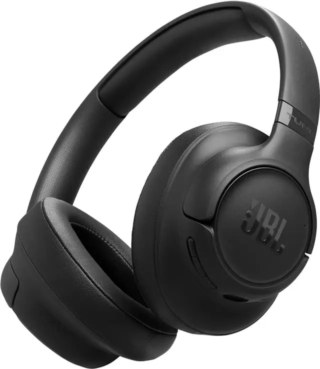 JBL Tune 730BT trådløse around-ear hodetelefoner (sort)