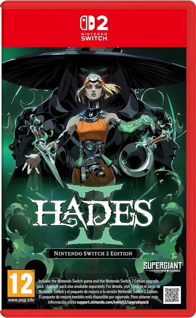 Hades II Switch 2