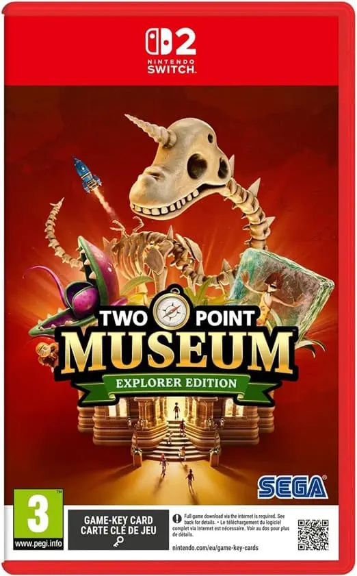 Two Point Museum - Explorer Edition (Switch 2)
