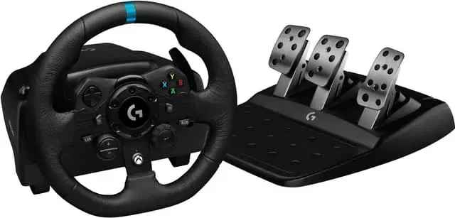 Logitech G923 Xbox racingratt og pedaler
