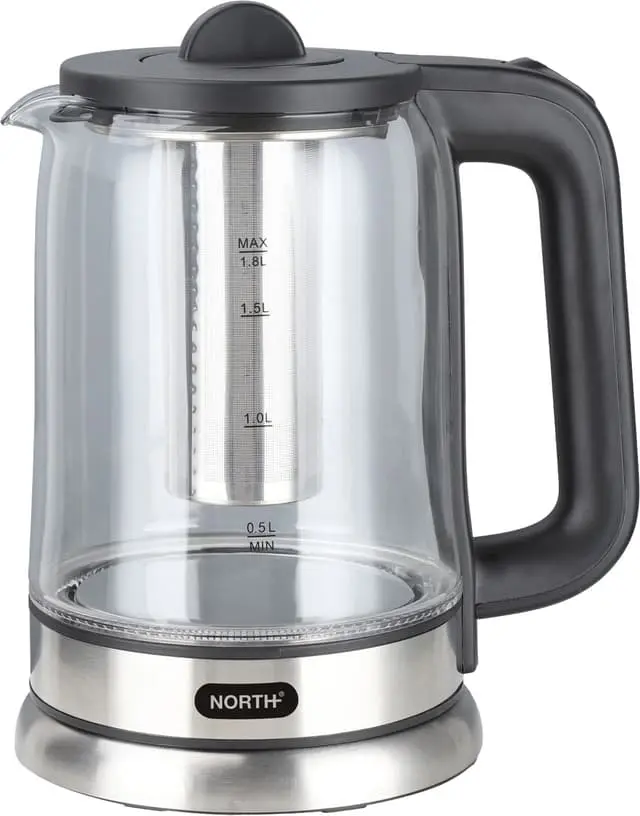 North 1,8L vannkoker med teinfusjon 205111