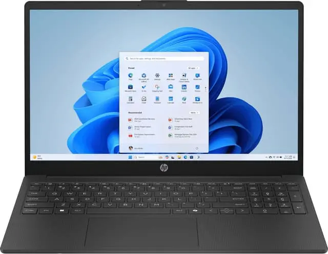 HP Laptop 15-fc0830no R5-7520U/8/512 15,6" bærbar PC