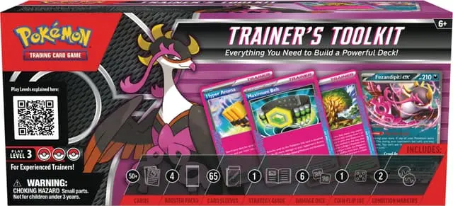 Pokemon TCG Trainer's Toolkit