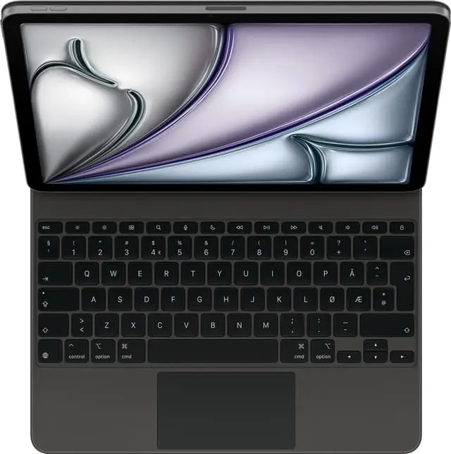 Magic Keyboard til 13-tommers iPad Air M4 (norske taster, sort)