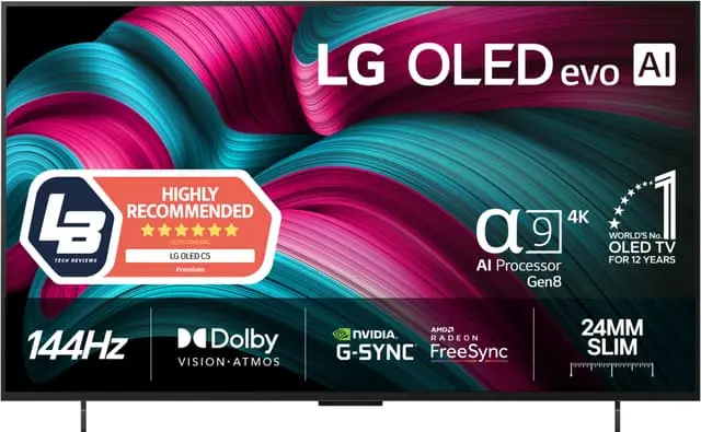 LG 42" C5 4K OLED evo TV (2025)