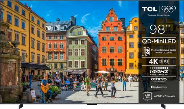 TCL 98" MQLED75K 4K MINI-LED TV (2025)