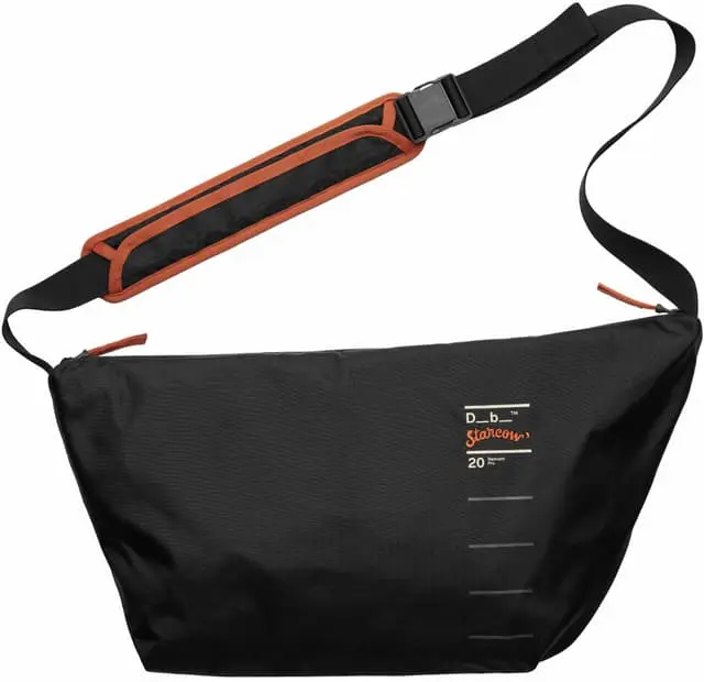 Db Ramverk Pro skulderveske (sort)