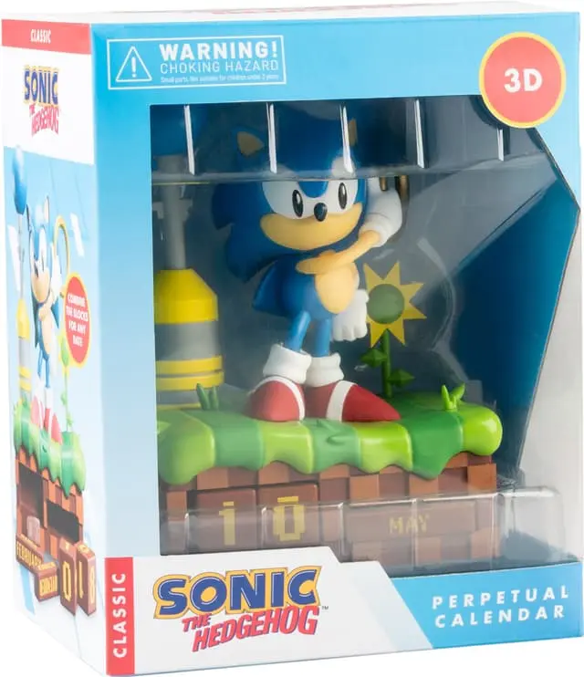 Gruppe Erik Sonic 3D evighetskalender