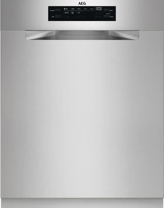 AEG Oppvaskmaskin FBB32607ZM (Stål)