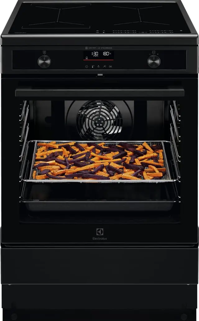 Electrolux 600 Induksjonskomfyr LKI66891NK (60cm)