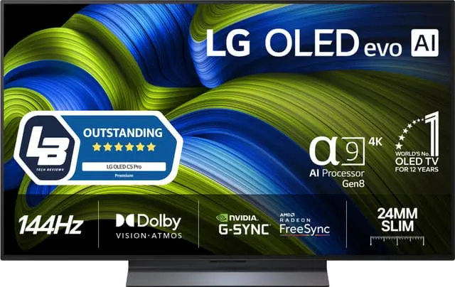 LG 48" C5 Pro 4K OLED evo TV (2025)
