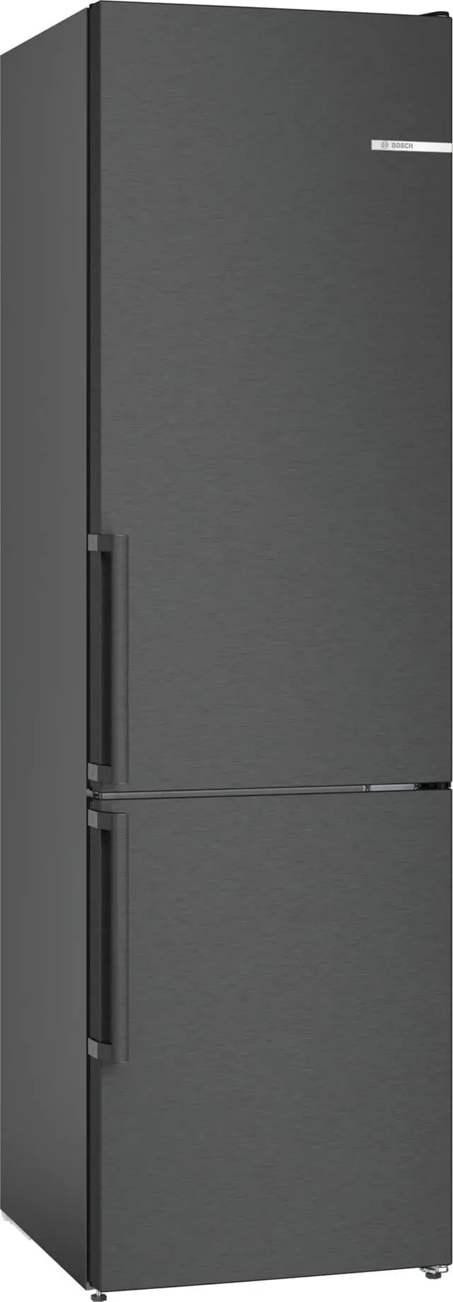 Bosch Kjøleskap/fryser kombinasjon KGN36VXCT (Black inox-antifingerprint)