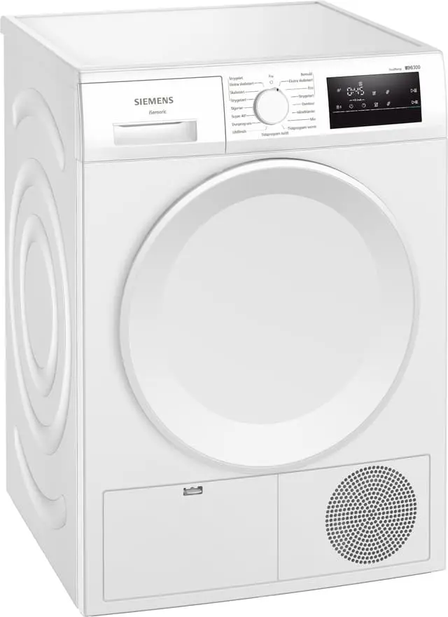 Siemens iQ300 Tørketrommel WT43H00LDN (8kg)