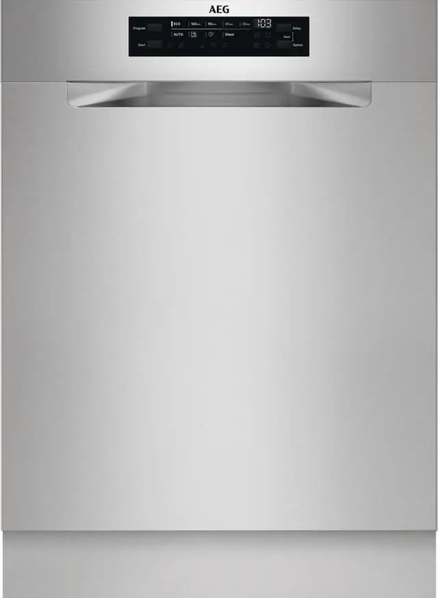 AEG Serie 7000 Oppvaskmaskin FBB63647PM (Rustfritt stål)