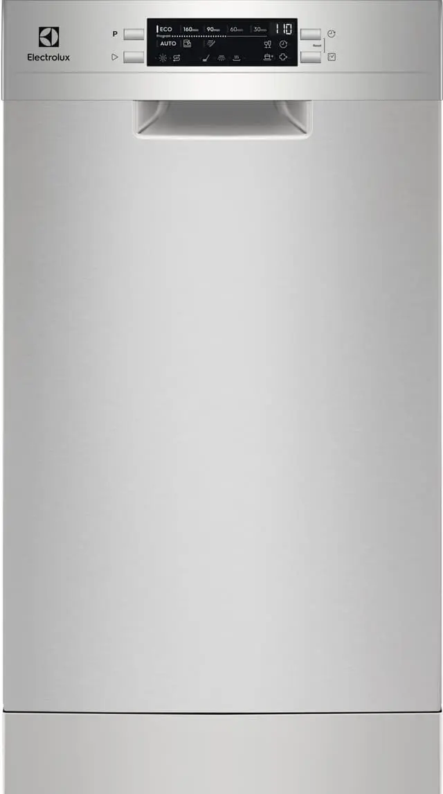 Electrolux Serie 700 Oppvaskmaskin ESM63300SX (rustfritt stål 45cm)