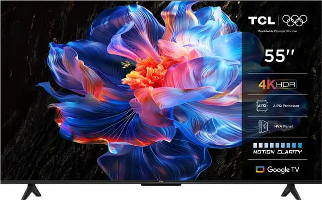 TCL 55" P69K 4K LED TV (2025)