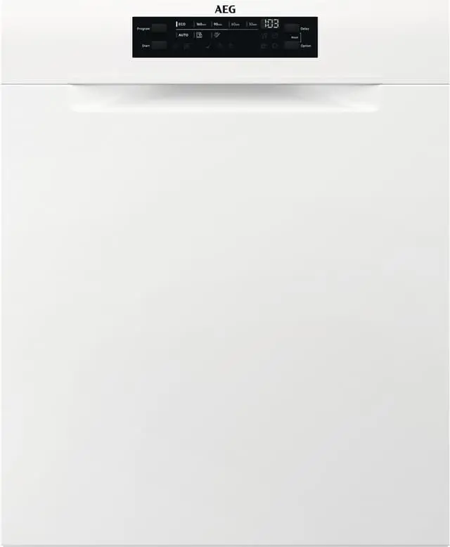 AEG Serie 3000 Oppvaskmaskin FBB32607ZW (Hvit)