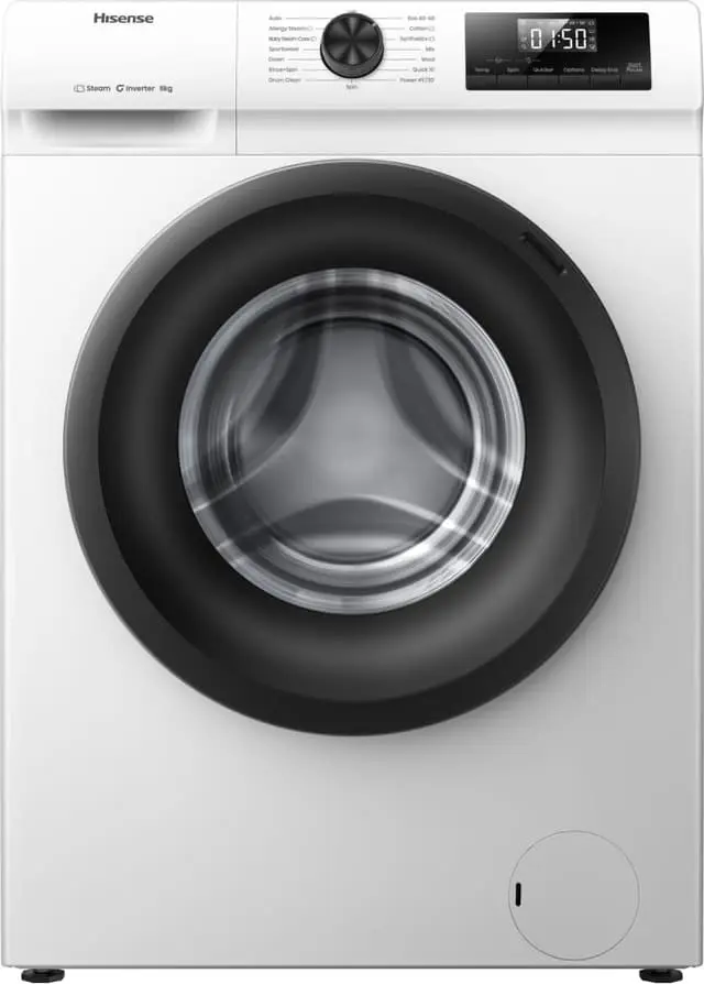Hisense Vaskemaskin WF1Q8041BW
