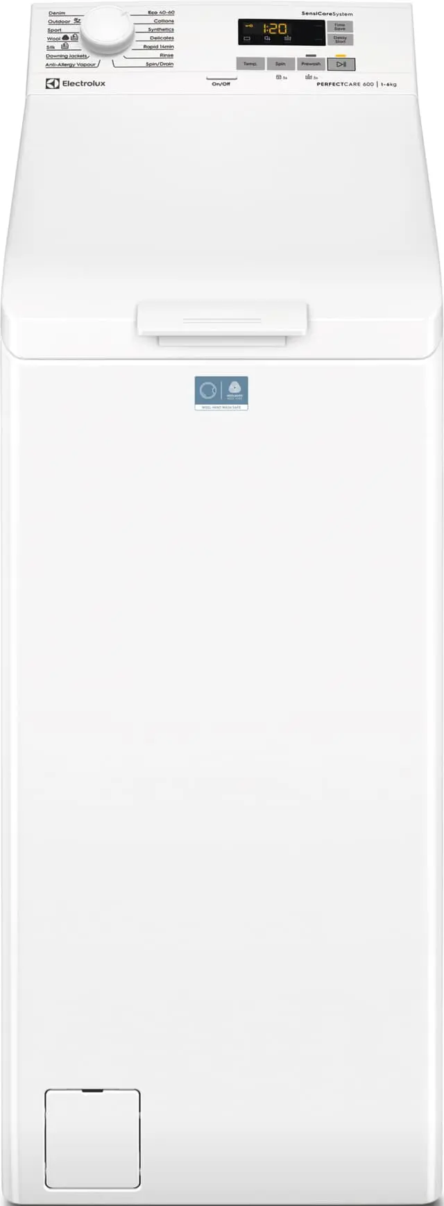 Electrolux Serie 600 Vaskemaskin EW6T462E1E (6kg)