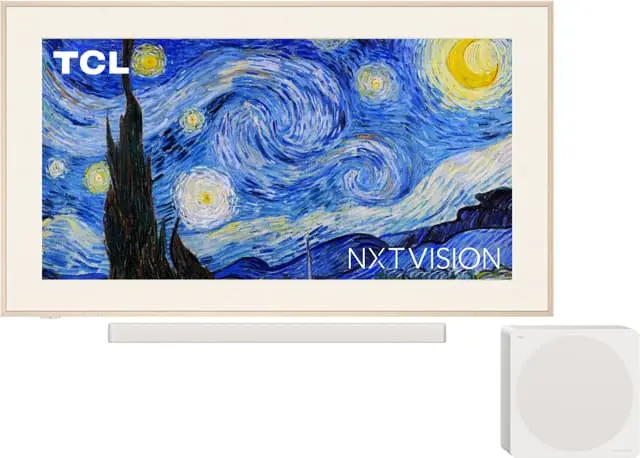 TCL 75" NXTVISION PRO 4K QLED TV (2024)