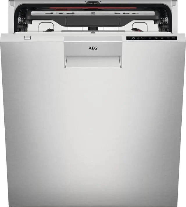 AEG Oppvaskmaskin FBB84707PM (Stål)