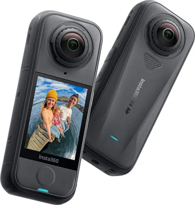 Insta360 X4 Air actionkamera (Startpakke)