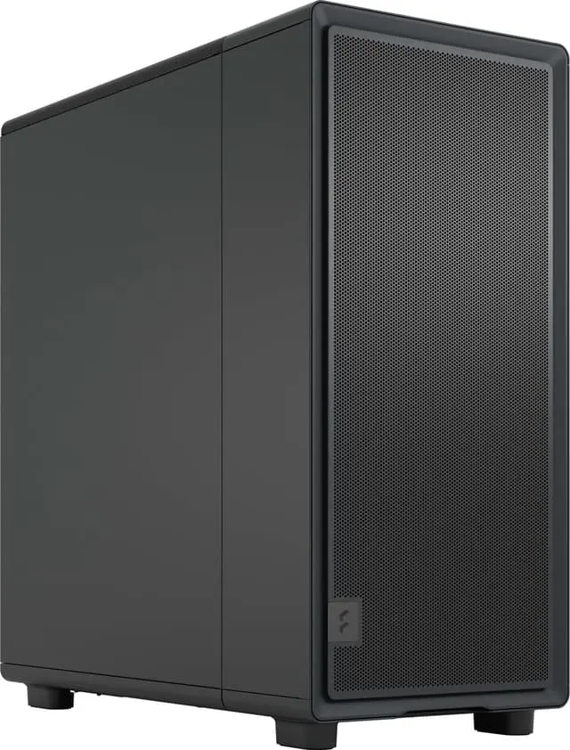 Fractal Epoch Black Solid PC kabinett