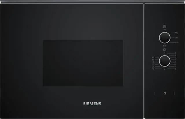 Siemens iQ300 Mikrobølgeovn BF520LMA1 (sort)