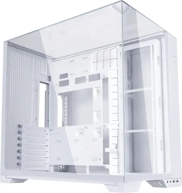 O11 Vision Compact PC kabinett (hvit)