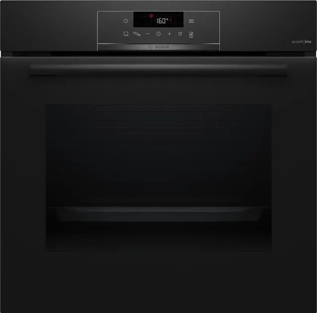 Bosch Serie 4 Innbyggingsovn HBA472BB3 (sort)