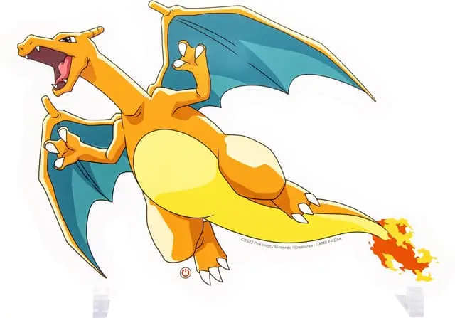 Teknofun Pokémon Wall LED lys (Charizard)