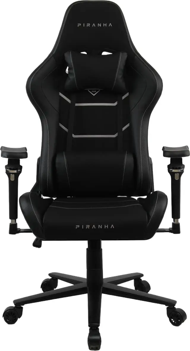 Piranha Defense Pro gamingstol (sort)