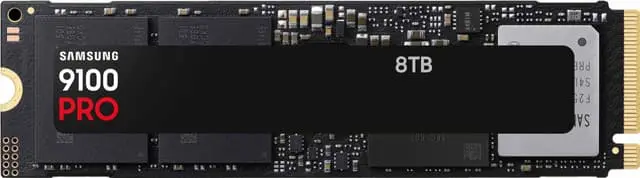 Samsung 9100 Pro GEN5 M.2 intern SSD (8TB)